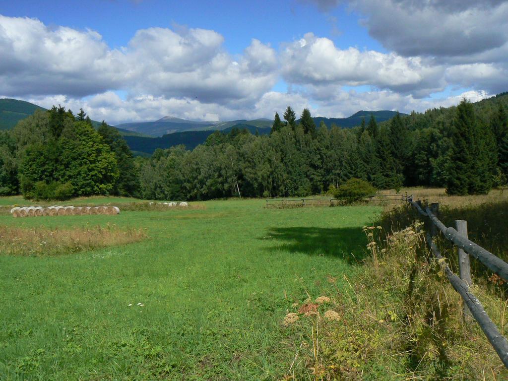Ubytovani - Cerna Hora II Svoboda nad Upou Exterior photo